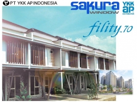 Fility 70 - Nhôm Nhật cho thị trường trung cấp